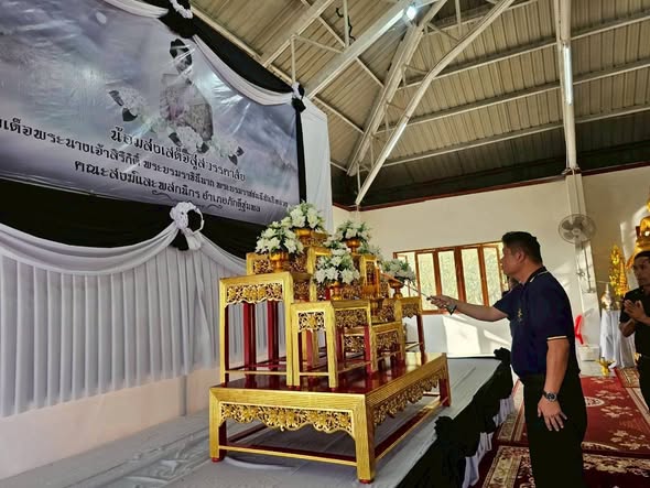 สพอ.ภักดีชุมพล : เข้าร่วมพิธีสวดพระพุทธมนต์และเจริญจิตตภาวนา เพื่ออุทิศถวายพระราชกุศล